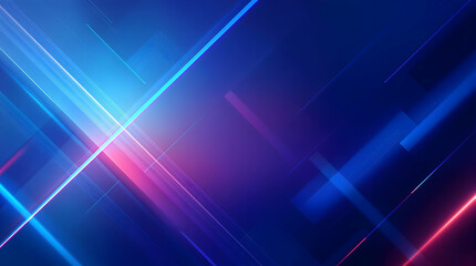 Dynamic abstract background with vibrant neon lines and gradient color transitions