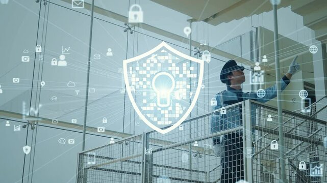 セキュリティ, 警備, 防犯, アプリ, 警備員, パトロール, 暗号化, 監視, 鍵, サイバー, ネットワーク, ビル, 建物, 設備, 管理, メンテナンス, データ, dx, it, ict, アンチウイルス, 未来, 社会, テクノロジー, 技術, インターネット, オンライン, web, rsa, aes, ssl, efs, 共通鍵, 公開鍵, 防御, 盾, シールド, システム, 