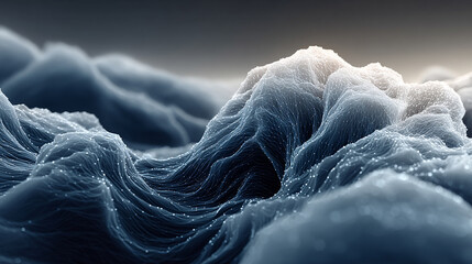 Abstract digital data streams flow across a dark background, symbolizing SaaS infrastructure, cloud computing, data exchange, and the seamless connectivity of modern digital systems.
