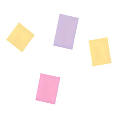 Pastel Paper Shapes: Abstract Background for Design Projects