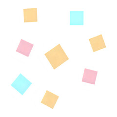 Pastel Square Pattern: Abstract Background Texture for Design Projects