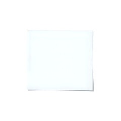 Blank White Square:  Perfect for Presentations, Mockups, and Designs
