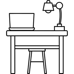 Fototapeta premium desk 