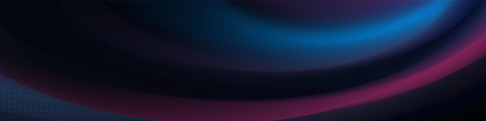 Abstract galaxy flow with a touch of mystique