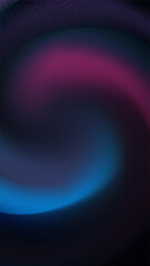 Vertical abstract background with a swirling ethereal design