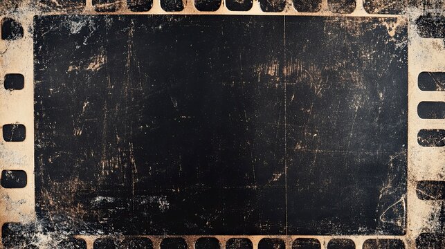 Vintage film strip background