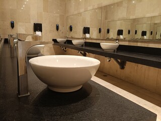 modern bathroom sink