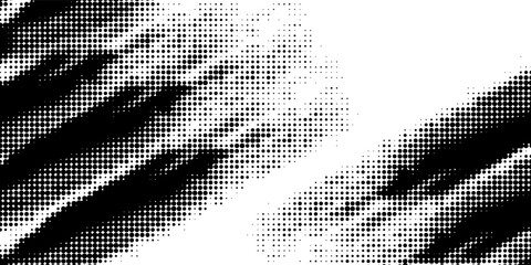 Background with monochrome dot texture. Polka dot pattern template. Background with black dots - stock vector dots basic background dots