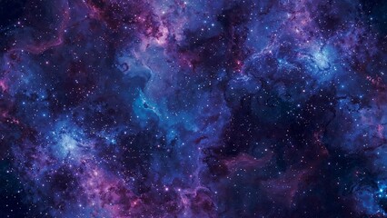 An abstract cosmic texture featuring swirling galaxies