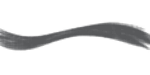 Background with monochrome dot texture. Polka dot pattern template