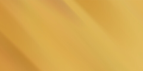 Gold abstract blurred gradient background. Vector illustration