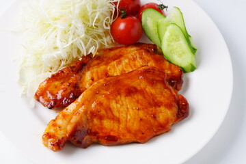 豚肉の生姜焼き