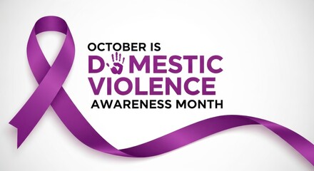 October Domestic Violence Awareness Month Supporting Victims Helping Survivors