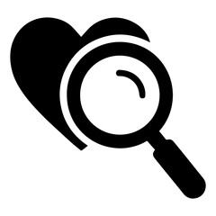 Cardiology diagnostic center icon with transparent background symbolizing heart health services and medical diagnostics
