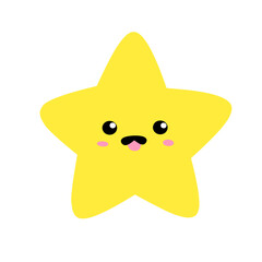 Pastel Pony Unicorn and funny Cat Unicorn with kawaii icons: cupcake, fulling star, rainbow, heart, happy planet etc for pajamas prints and greeting card, birthday party