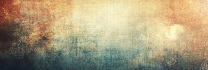 Fototapeta premium Vintage Abstract Texture Background in Warm Tones