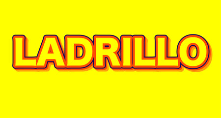 palabra ladrillo