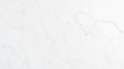 Obraz premium A high-resolution close-up image showcases a pristine white marble texture with delicate grey veining patterns ideal for design backgrounds.