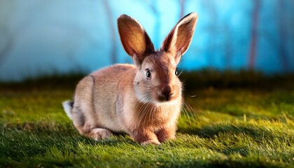 Fototapeta premium little rabbit toy