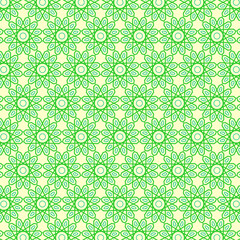 seamless pattern with flowers