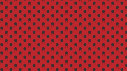 Vector seamless micro chips , resistors , capacitors pattern design