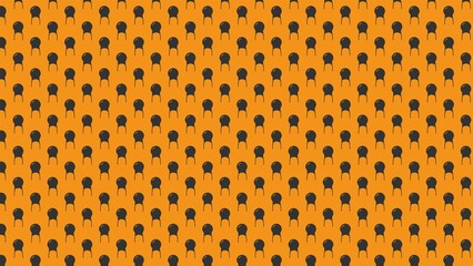 Vector seamless micro chips , resistors , capacitors pattern design