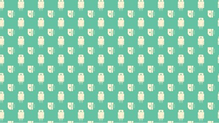 Vector seamless micro chips , resistors , capacitors pattern design