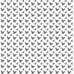 Nature inspire seamless pattern design