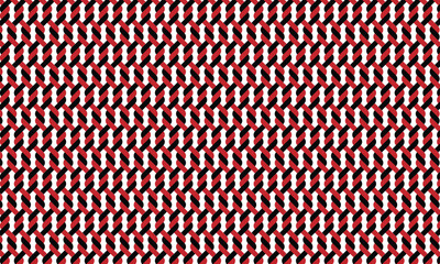 3D style pattern background vector