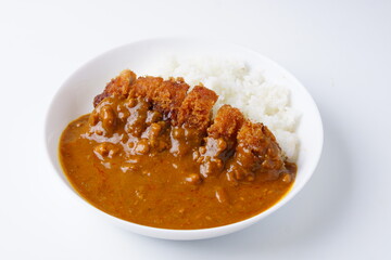 ロースカツカレー