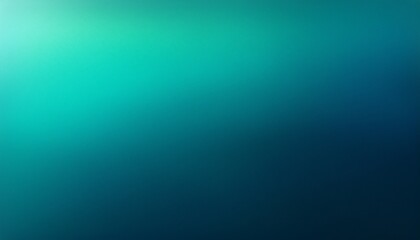 teal gradient background a smooth transition of color blurred with noise