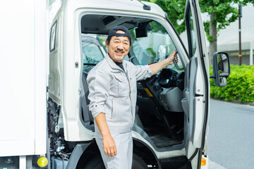 ドライバーの男性