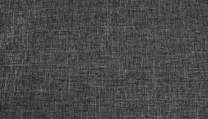 Black and gray fabric surface with fine crosshatch texture. Neutral and professional look, perfect for product backgrounds, corporate identity, fashion previews, or design presentations.