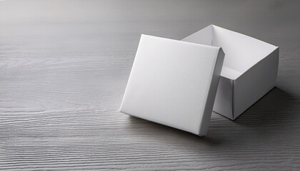 square box mockup