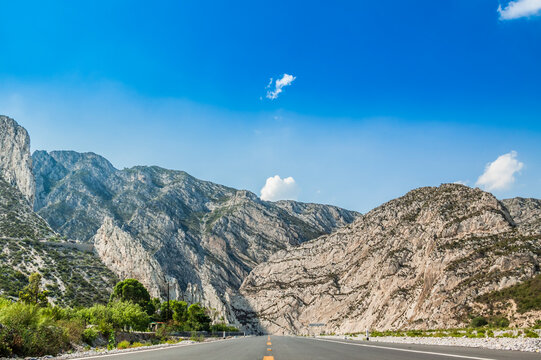 Parque La Huasteca, Nuevo Le&oacute;n, M&eacute;xico.