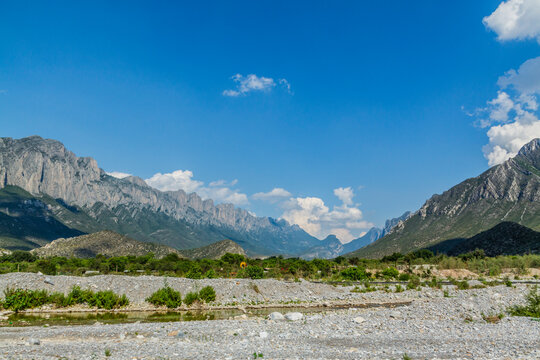 Parque La Huasteca, Nuevo Le&oacute;n, M&eacute;xico.