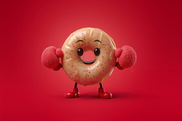 Boxing Donut – Sweet Fighter