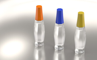 化粧品容器　オイル　香水