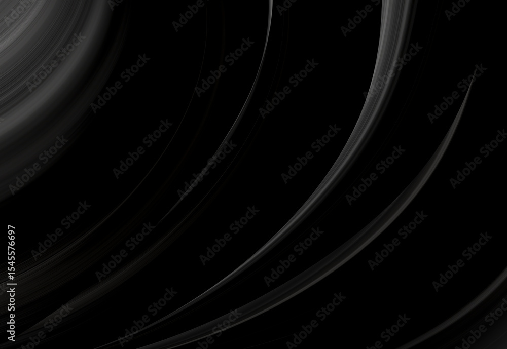 Poster abstract black and silver are light gray with white the gradient is the surface with templates metal