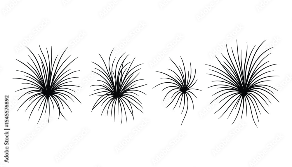 Poster an abstract design featuring radial lines bursting from a central point. dynamic and energetic patte