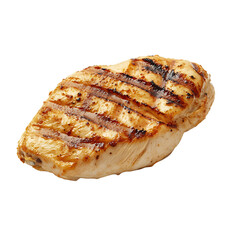 Grilled Chicken Breast with Charred Grill Marks