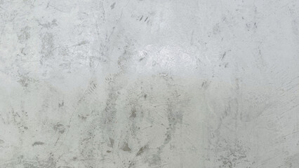 White cement wall in retro concept. Old concrete background for wallpaper or graphic design.