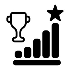 success icon, glyph icon style