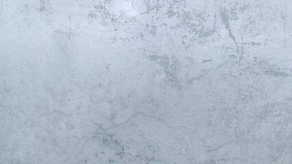 White cement wall in retro concept. Old concrete background for wallpaper or graphic design.