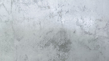 White cement wall in retro concept. Old concrete background for wallpaper or graphic design.