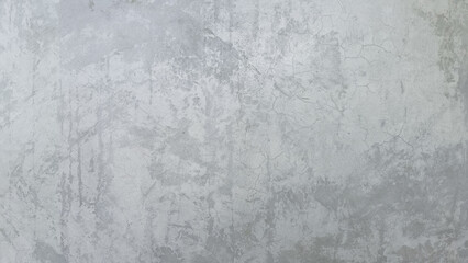 White cement wall in retro concept. Old concrete background for wallpaper or graphic design.