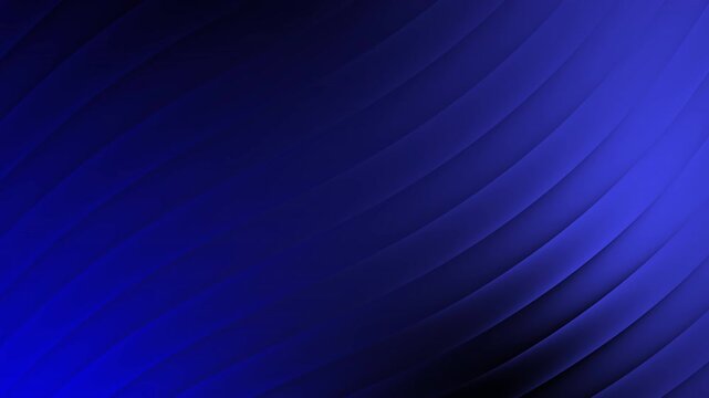 Abstract blue curves: The captivating image features a series of dark to light blue curves creating an eye-catching background and visual effect.