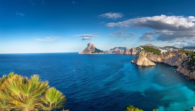 the coast of javea in the province of alicante