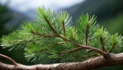 pine branch