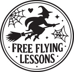 Fototapeta premium Halloween Vintage Sign SVG Bundle, Farmhouse Halloween Sign Svg, Halloween Welcome Svg, Spooky Svg, Ghost Svg, Svg Files For Cricut